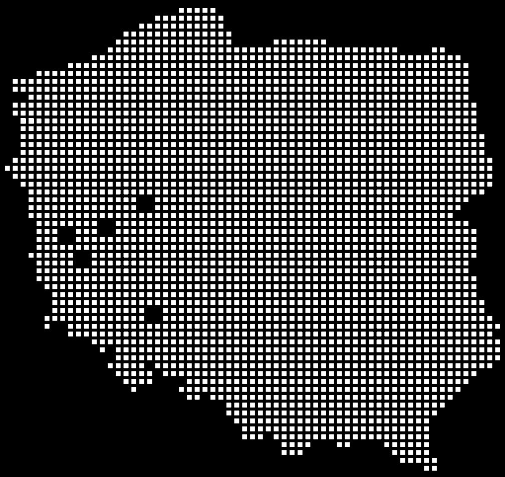 mapa polska hit transport